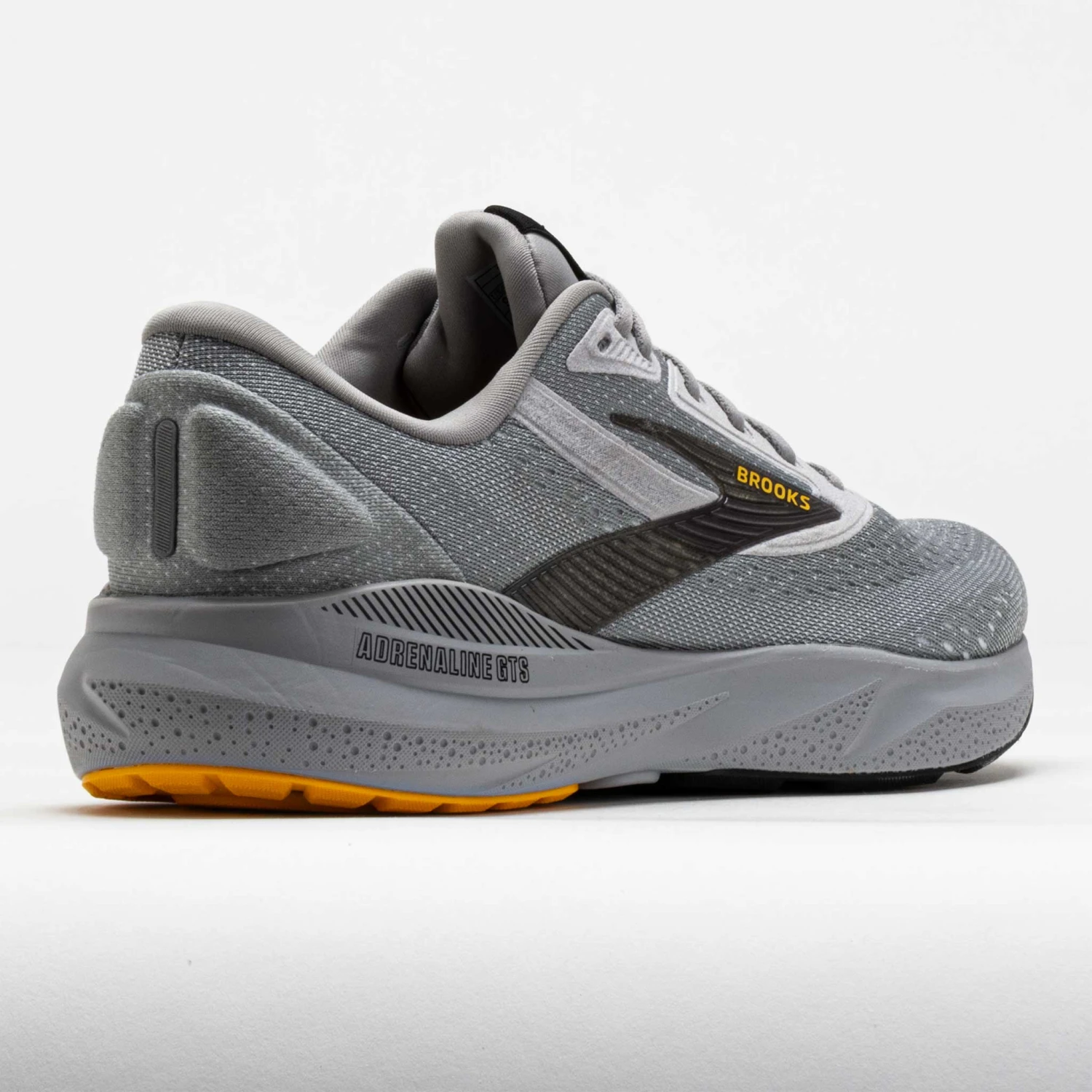 Brooks Adrenaline GTS 24 Men's Alloy/White/Gold Fusion 6 Brooks Adrenaline GTS 24 Men's Alloy/White/Gold Fusion - Image 6