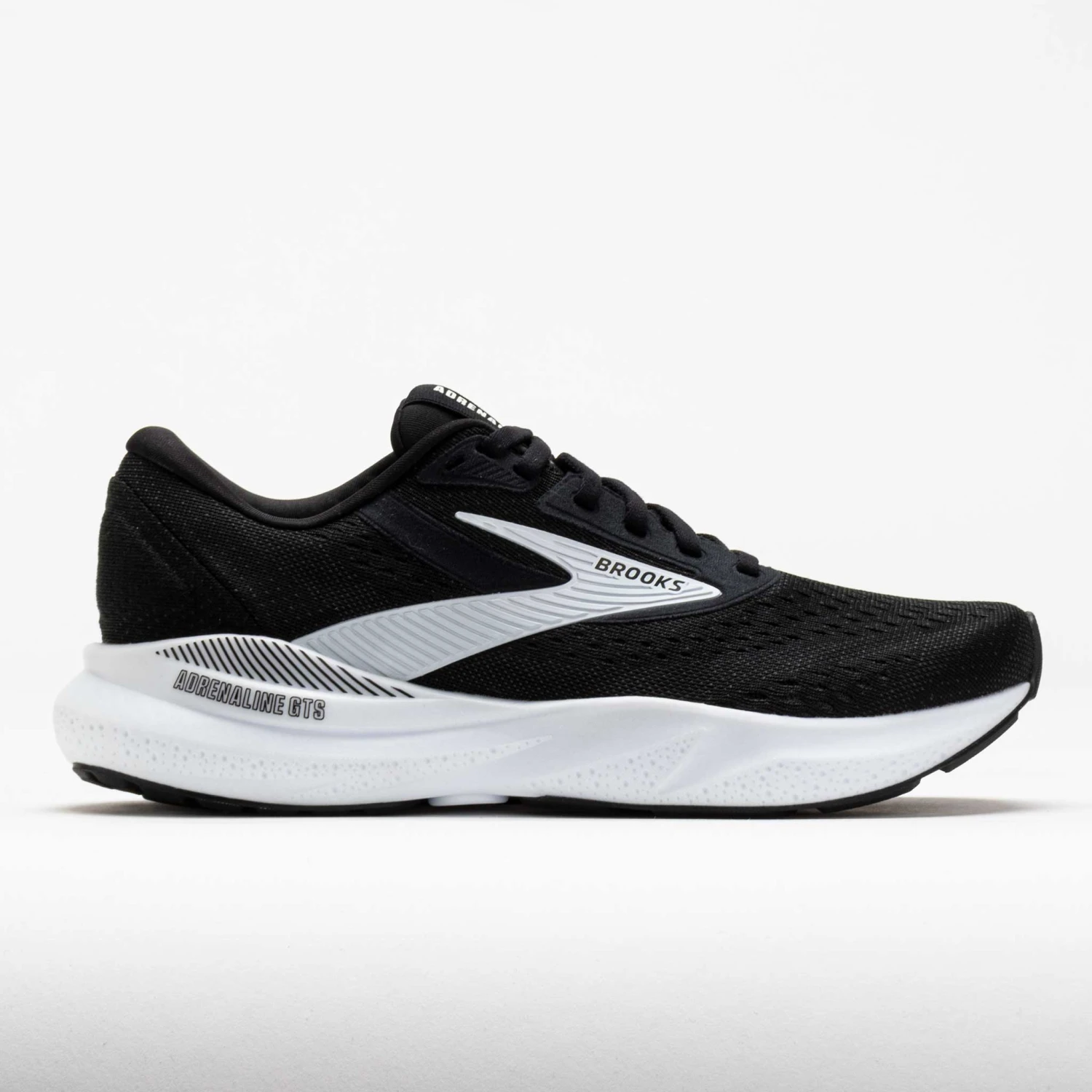 Brooks Adrenaline GTS 24 Men's Black/White 1 Brooks Adrenaline GTS 24 Men's Black/White