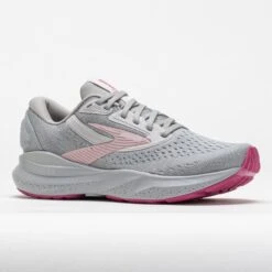 Brooks Adrenaline GTS 24 Women's Alloy/White/Zephyr -Holabird Sports Store 041837 5