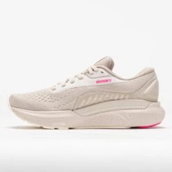 Brooks Adrenaline GTS 24 Women's Chateau Grey/Coconut/Pink -Holabird Sports Store 041842 1