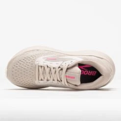 Brooks Adrenaline GTS 24 Women's Chateau Grey/Coconut/Pink -Holabird Sports Store 041842 2