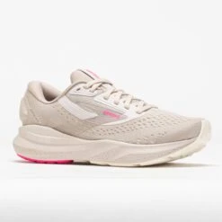 Brooks Adrenaline GTS 24 Women's Chateau Grey/Coconut/Pink -Holabird Sports Store 041842 5