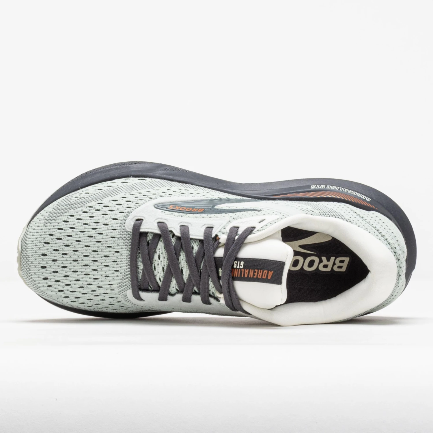 Brooks Adrenaline GTS 24 Women's Mercury/Ebony/Copper 3 Brooks Adrenaline GTS 24 Women's Mercury/Ebony/Copper - Image 3