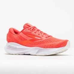 Brooks Adrenaline GTS 24 Women's Cayenne/Thistle/Yellow -Holabird Sports Store 041847 5