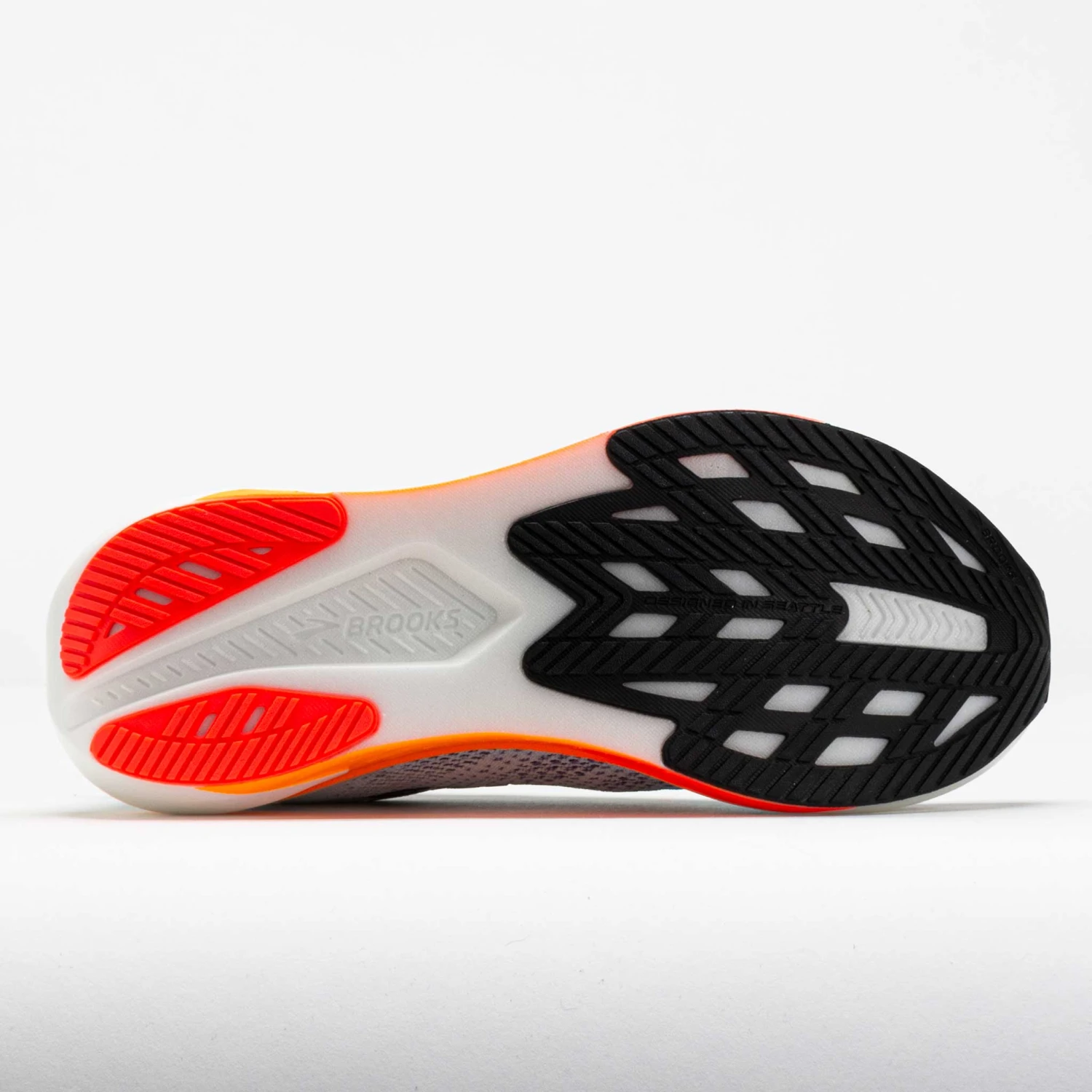 Brooks Hyperion 2 Women's Illusion/Coral/Black 4 Brooks Hyperion 2 Women's Illusion/Coral/Black - Image 4