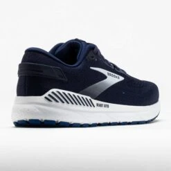 Brooks Beast GTS 24 Men's Peacoat/True Navy/White -Holabird Sports Store 041864 6