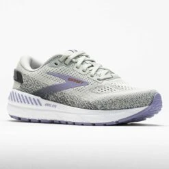 Brooks Ariel GTS 24 Women's Mercury/Ebony/Sweet Lavender 10 Brooks Ariel GTS 24 Women's Mercury/Ebony/Sweet Lavender -Holabird Sports Store 041865 5