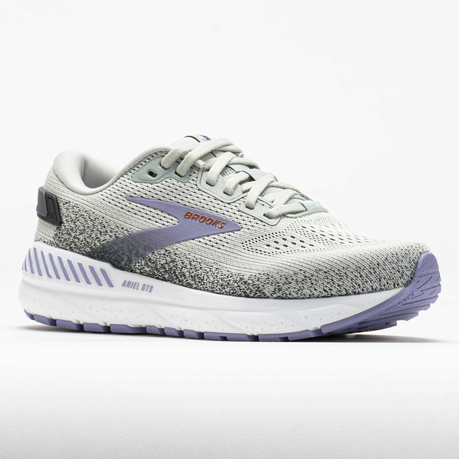 Brooks Ariel GTS 24 Women's Mercury/Ebony/Sweet Lavender 5 Brooks Ariel GTS 24 Women's Mercury/Ebony/Sweet Lavender - Image 5