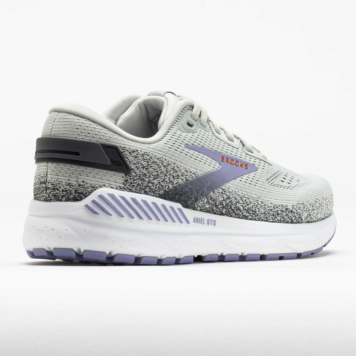 Brooks Ariel GTS 24 Women's Mercury/Ebony/Sweet Lavender 6 Brooks Ariel GTS 24 Women's Mercury/Ebony/Sweet Lavender - Image 6