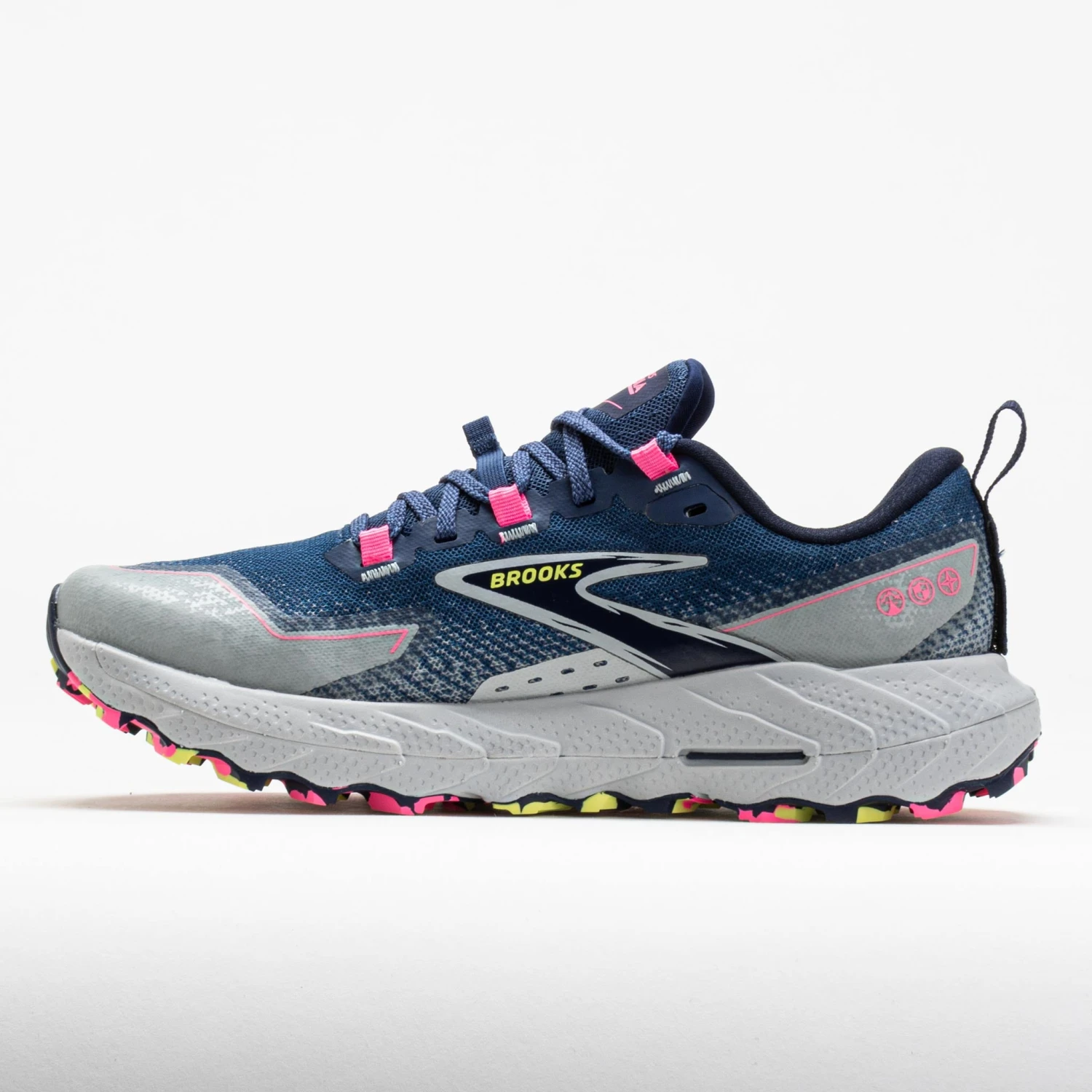 Brooks Cascadia 18 Women's Oceana/Pearl Blue/Pink 2 Brooks Cascadia 18 Women's Oceana/Pearl Blue/Pink - Image 2