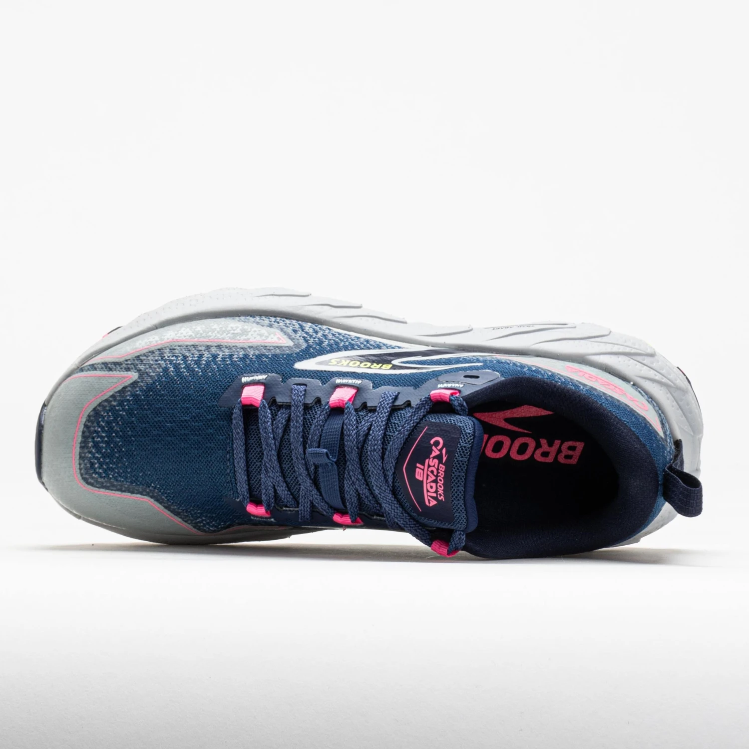 Brooks Cascadia 18 Women's Oceana/Pearl Blue/Pink 3 Brooks Cascadia 18 Women's Oceana/Pearl Blue/Pink - Image 3