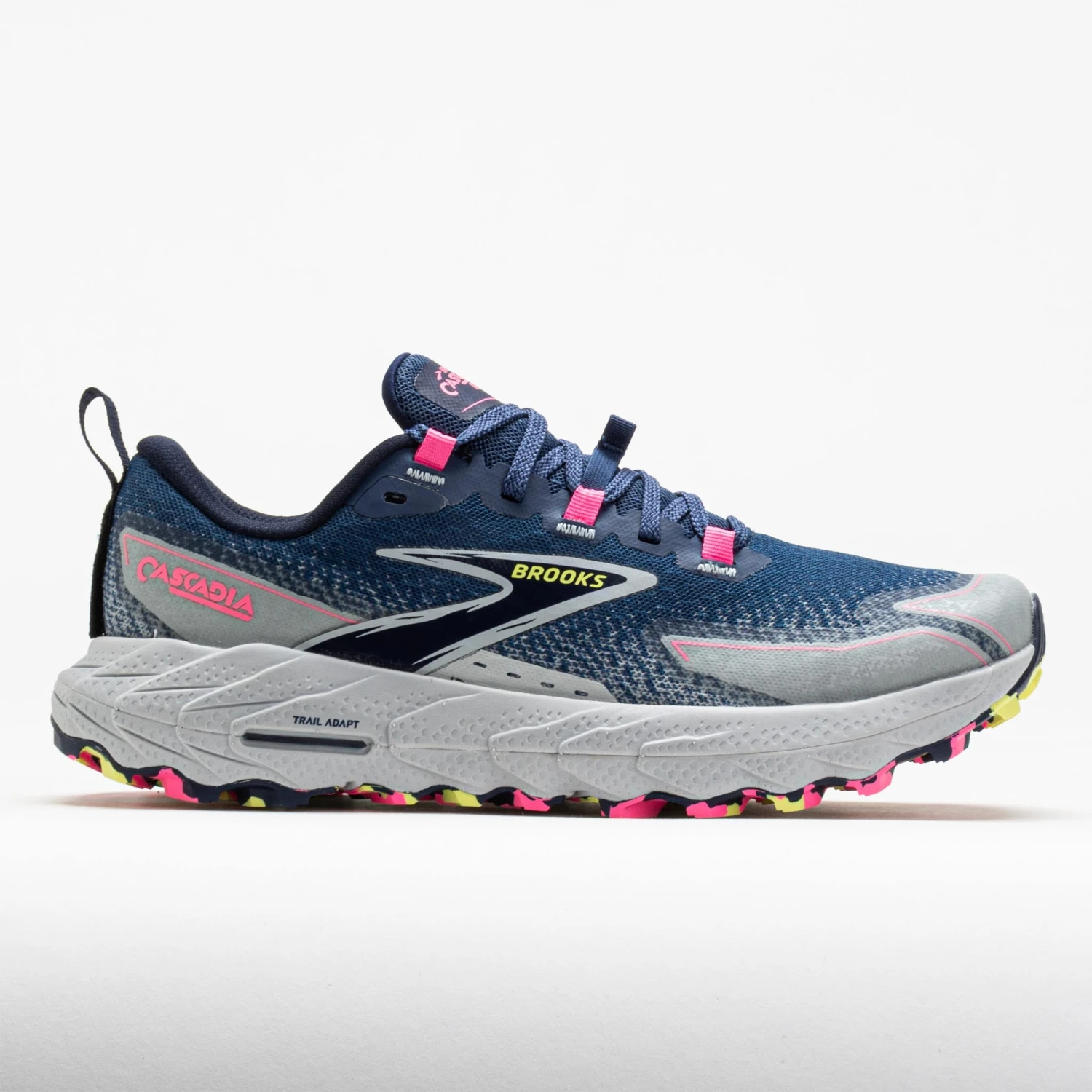 Brooks Cascadia 18 Women's Oceana/Pearl Blue/Pink 1 Brooks Cascadia 18 Women's Oceana/Pearl Blue/Pink