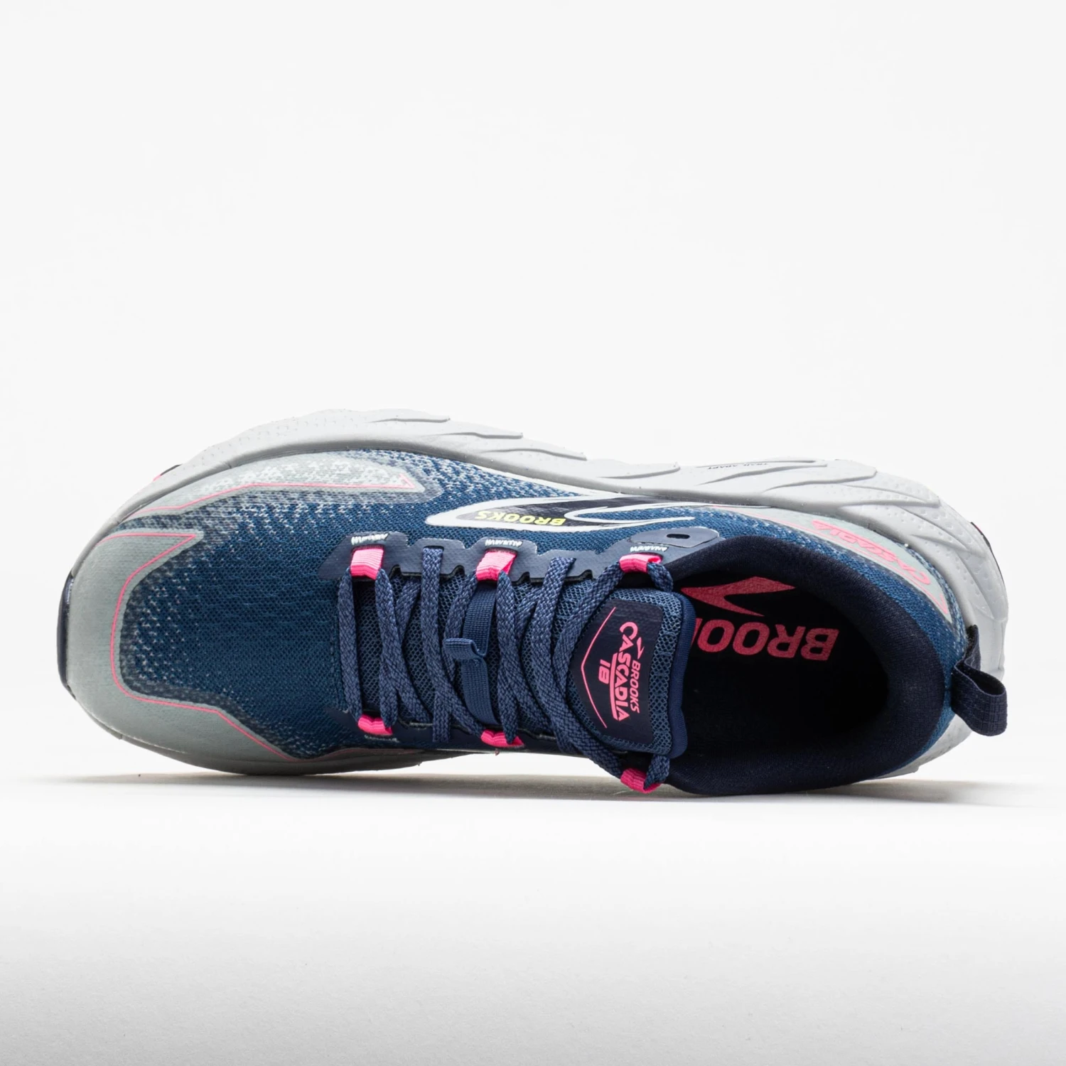 Brooks Cascadia 18 Women's Oceana/Pearl Blue/Pink 4 Brooks Cascadia 18 Women's Oceana/Pearl Blue/Pink - Image 4