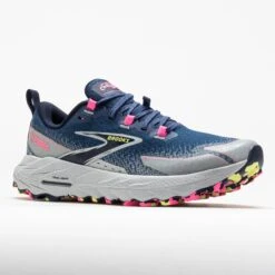 Brooks Cascadia 18 Women's Oceana/Pearl Blue/Pink 10 Brooks Cascadia 18 Women's Oceana/Pearl Blue/Pink -Holabird Sports Store 041872 5