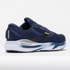 Brooks Adrenaline GTS 24 Men's Peacoat/Black/Sharp Green -Holabird Sports Store 041876 6