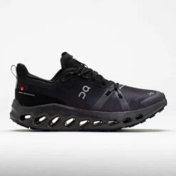 On Running On Cloudsurfer Trail Waterproof Men's Black/Eclipse