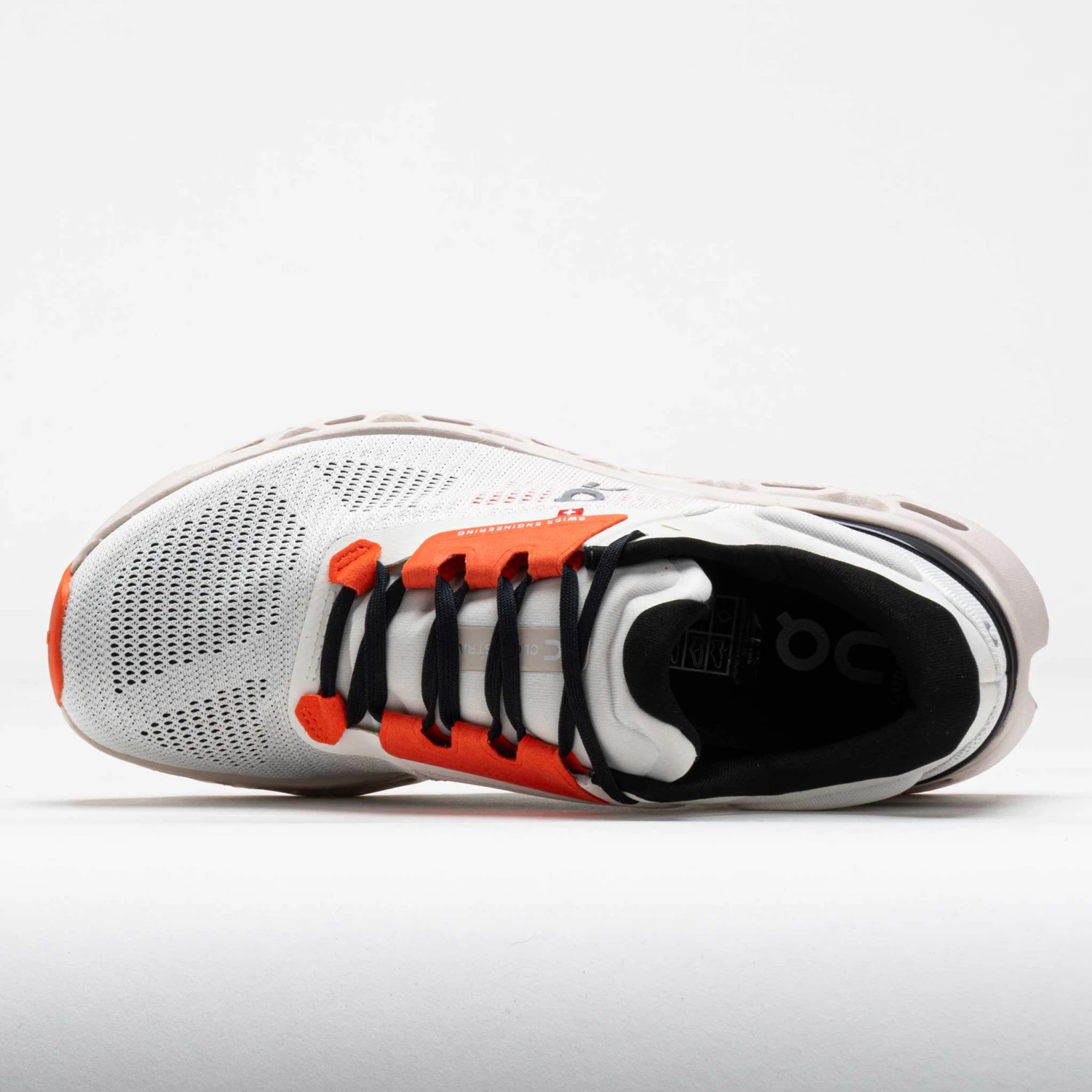 On Running On Cloudstratus 3 Women's White/Sand 3 On Running On Cloudstratus 3 Women's White/Sand - Image 3