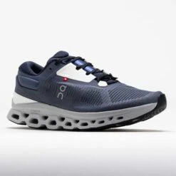 On Running On Cloudstratus 3 Men's Metal/Glacier -Holabird Sports Store 041984 5
