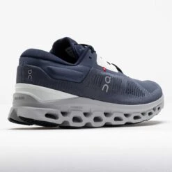 On Running On Cloudstratus 3 Men's Metal/Glacier -Holabird Sports Store 041984 6