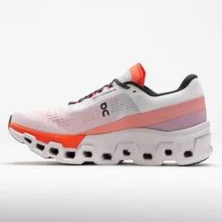 On Running On Cloudmonster 2 Women's White/Flame -Holabird Sports Store 041986 1