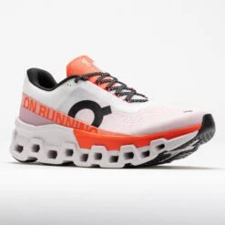 On Running On Cloudmonster 2 Women's White/Flame -Holabird Sports Store 041986 5