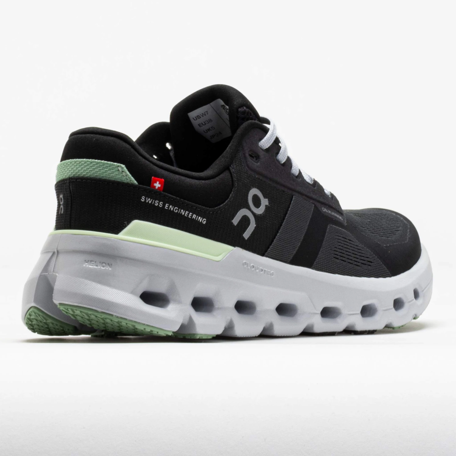 On Running On Cloudrunner 2 Women's Shadow/Lima 6 On Running On Cloudrunner 2 Women's Shadow/Lima - Image 6