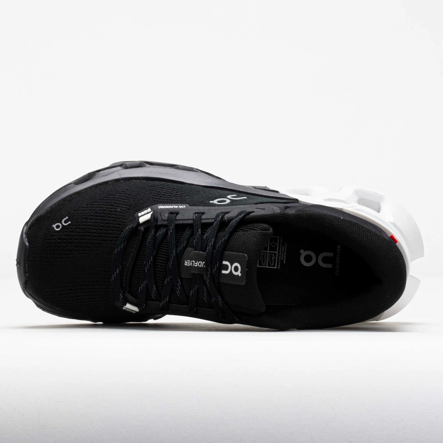 On Running On Cloudflyer 5 Women's Black/White 3 On Running On Cloudflyer 5 Women's Black/White - Image 3