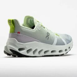 On Running On Cloudsurfer Trail Waterproof Women's Lime/Mineral -Holabird Sports Store 042014 6