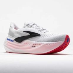 Brooks Glycerin Max Women's White/Black/Diva Pink -Holabird Sports Store 042123 5