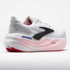 Brooks Glycerin Max Women's White/Black/Diva Pink -Holabird Sports Store 042123 6