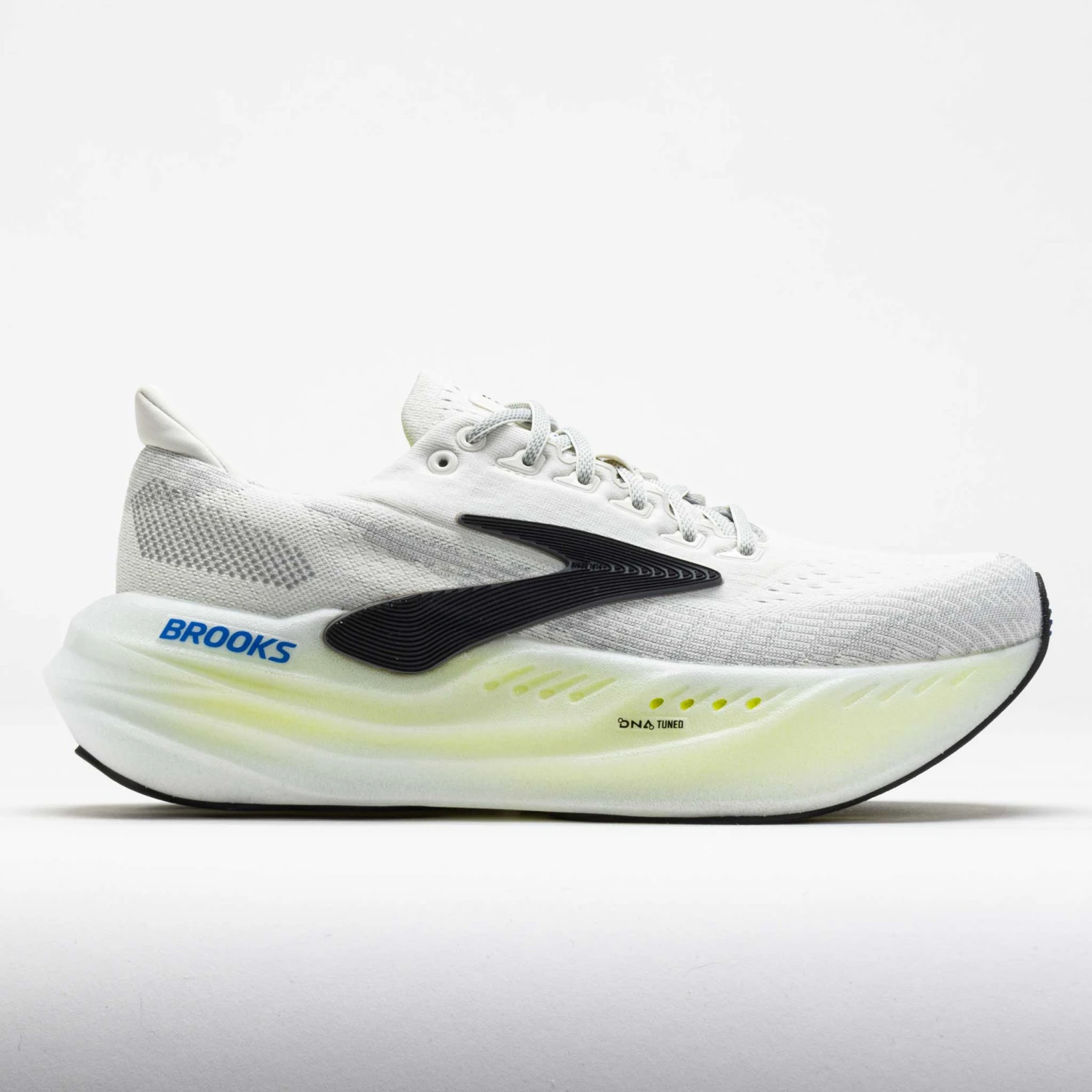 Brooks Glycerin Max Men's Grey/Black/Nightlife 1 Brooks Glycerin Max Men's Grey/Black/Nightlife