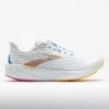Brooks Launch 11 Men's White/Murmur/Blithe -Holabird Sports Store 042139 3