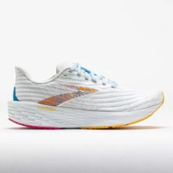 Brooks Launch 11 Women's White/Murmur/Blithe