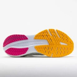 Brooks Launch 11 Women's White/Murmur/Blithe -Holabird Sports Store 042140 4