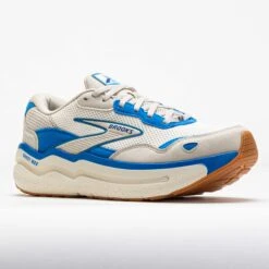 Brooks Ghost Max SE Men's Silver Lining/Blue/Surf The Web -Holabird Sports Store 042146 5