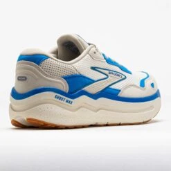 Brooks Ghost Max SE Men's Silver Lining/Blue/Surf The Web -Holabird Sports Store 042146 6