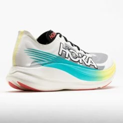 HOKA Rocket X 2 Unisex Yuzu/Cielo Blue -Holabird Sports Store 042157 6