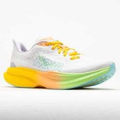 HOKA Mach 6 Women's Frost/Starlight Glow -Holabird Sports Store 042167 5