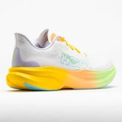 HOKA Mach 6 Women's Frost/Starlight Glow -Holabird Sports Store 042167 6