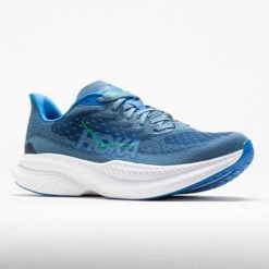 HOKA Mach 6 Men's Downpour/Thunder Cloud -Holabird Sports Store 042168 5