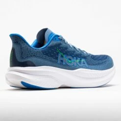 HOKA Mach 6 Men's Downpour/Thunder Cloud -Holabird Sports Store 042168 6