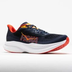 HOKA Mach 6 Men's Varsity Navy/Nautical Dusk -Holabird Sports Store 042174 5