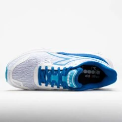 Diadora Nucleo 2 Men's White/French Blue/Aquarius -Holabird Sports Store 042179 2