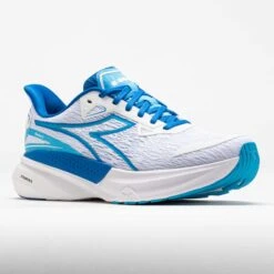 Diadora Nucleo 2 Men's White/French Blue/Aquarius -Holabird Sports Store 042179 5