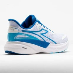 Diadora Nucleo 2 Men's White/French Blue/Aquarius -Holabird Sports Store 042179 6