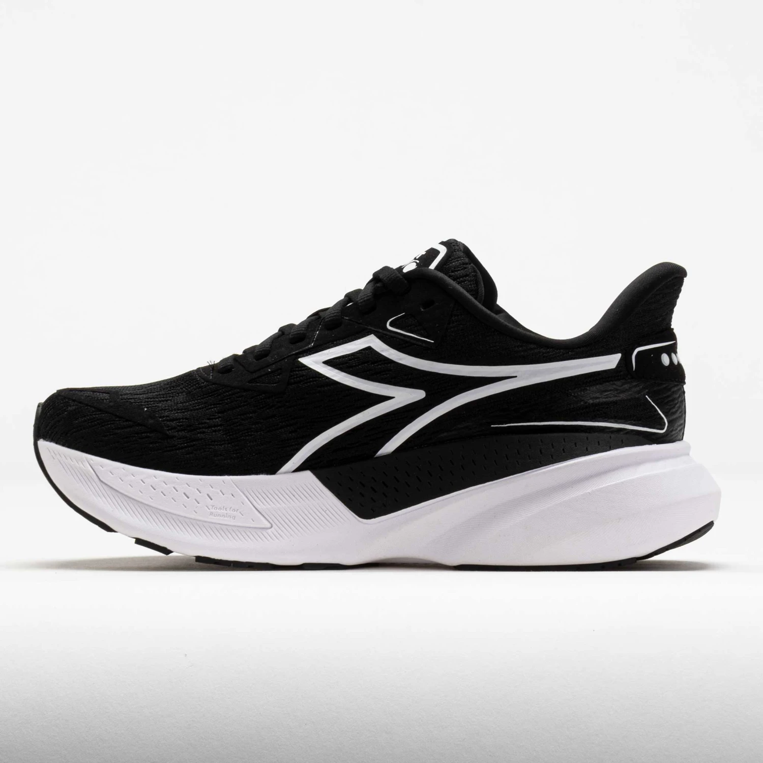 Diadora Nucleo 2 Women's Black/White 2 Diadora Nucleo 2 Women's Black/White - Image 2