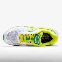 Diadora Nucleo 2 Women's White/Lime 8 Diadora Nucleo 2 Women's White/Lime -Holabird Sports Store 042181 2