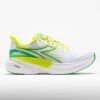 Diadora Nucleo 2 Women's White/Lime -Holabird Sports Store 042181 3