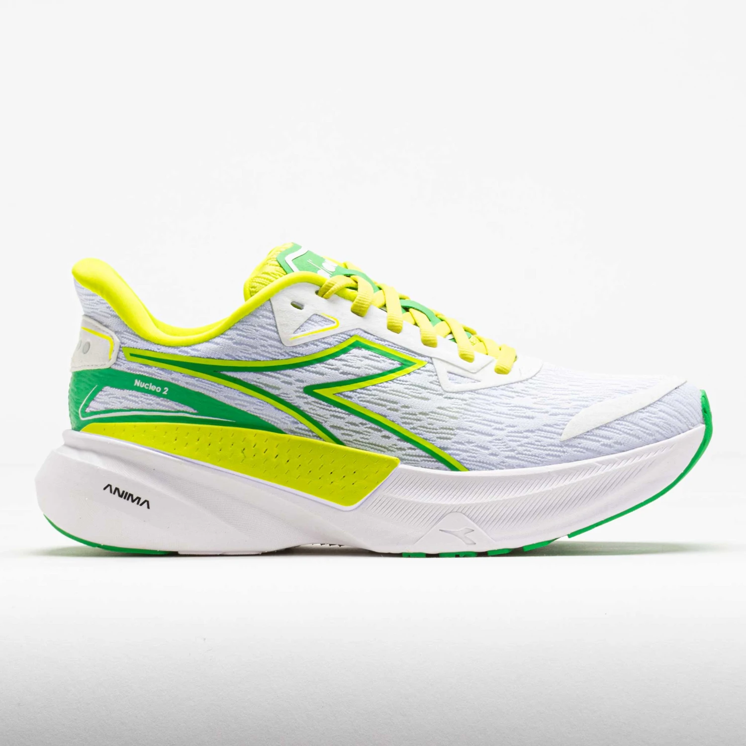 Diadora Nucleo 2 Women's White/Lime 1 Diadora Nucleo 2 Women's White/Lime
