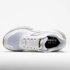 Diadora Nucleo 2 Women's White/Silver -Holabird Sports Store 042182 2